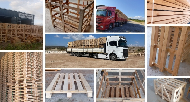 Akseki Euro Palet Fiyatları